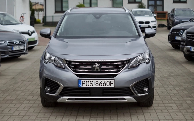Peugeot 5008 cena 94900 przebieg: 121959, rok produkcji 2019 z Biała Piska małe 704